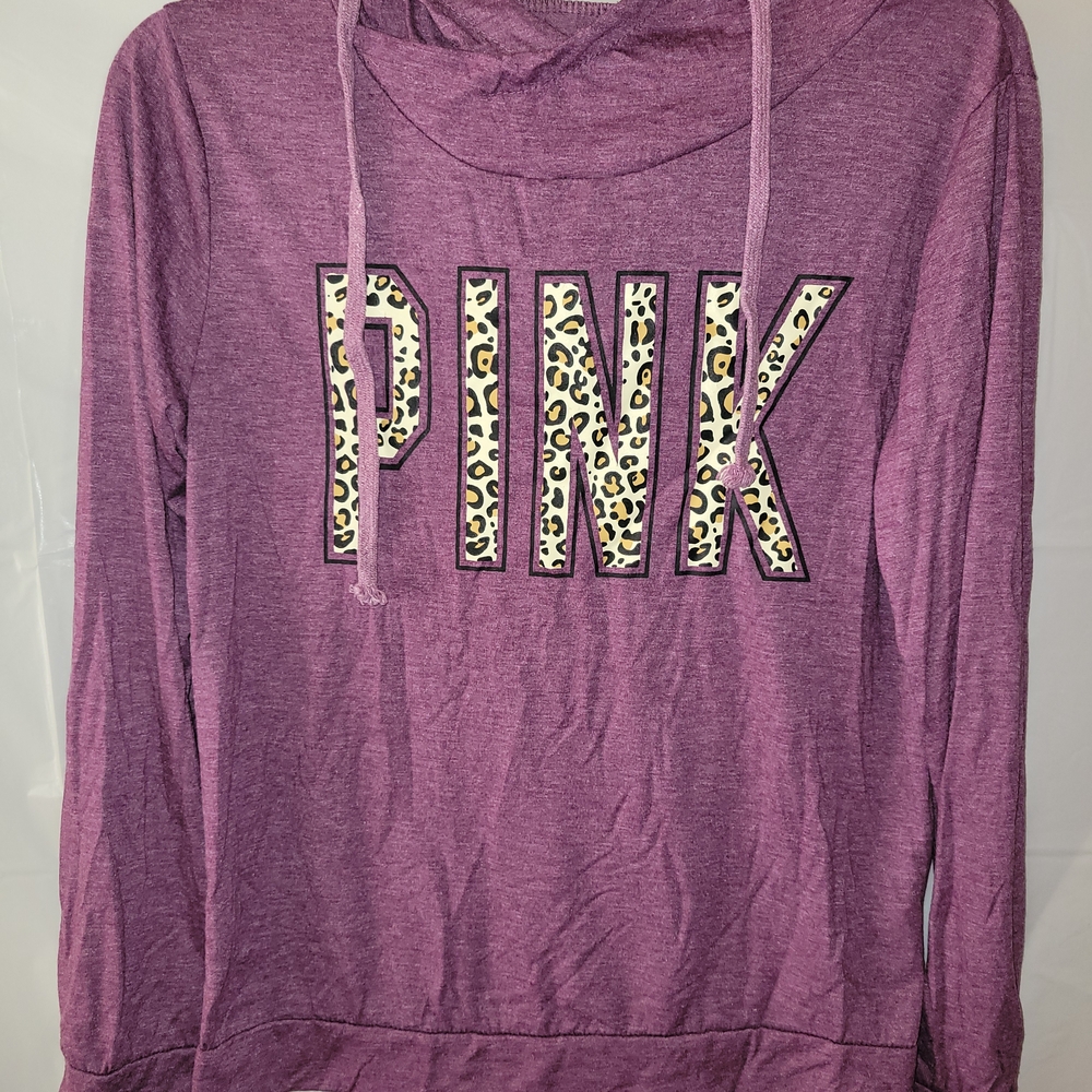 PINK Victoria's Secret Purple Long Sleeve Tee